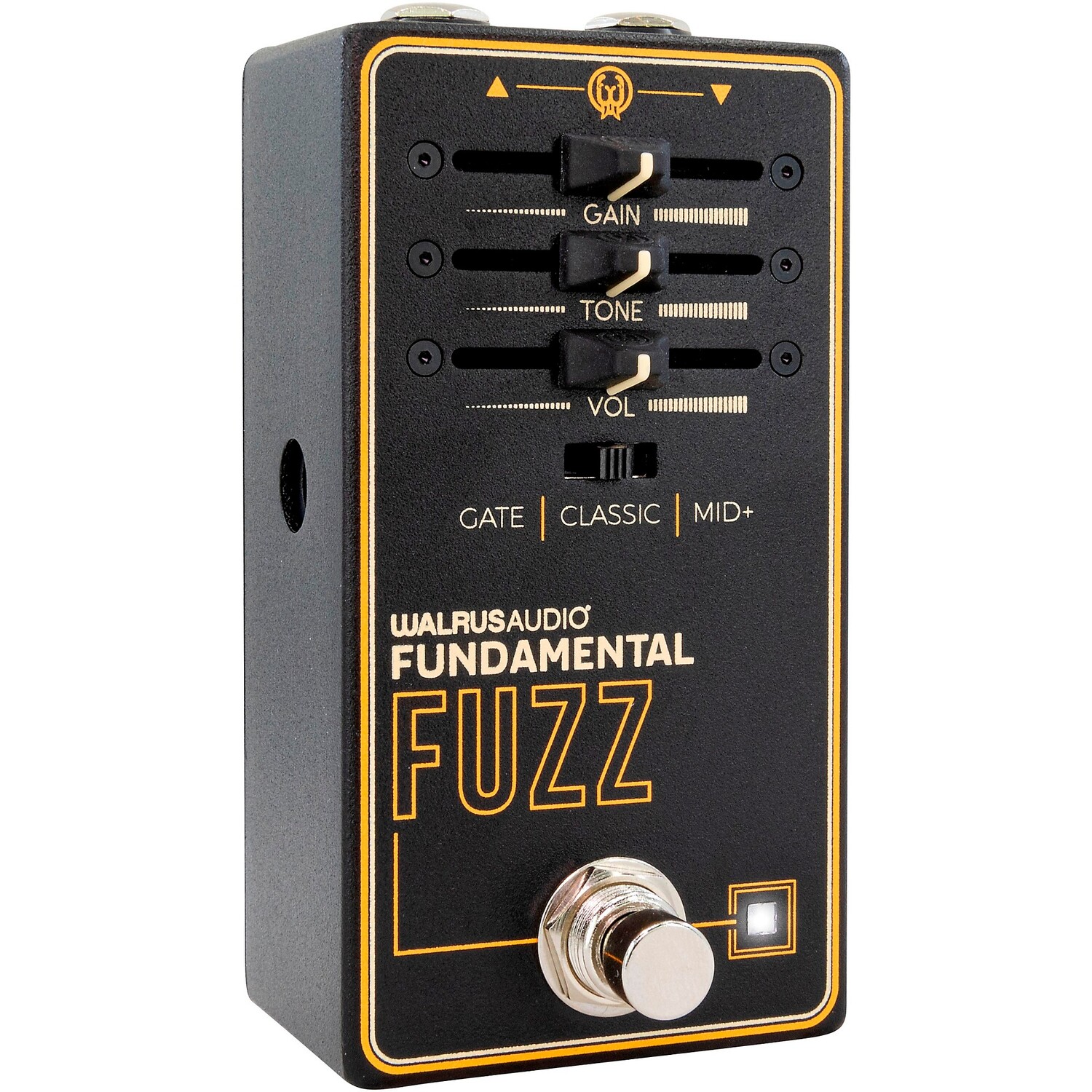 Педаль эффектов Fuzz серии Walrus Audio Fundamental, черная
Педаль эффектов Fuzz серии Walrus Audio Fundamental, черная