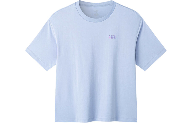 Укороченный топ женский синий Anta
Укороченный топ женский синий Anta