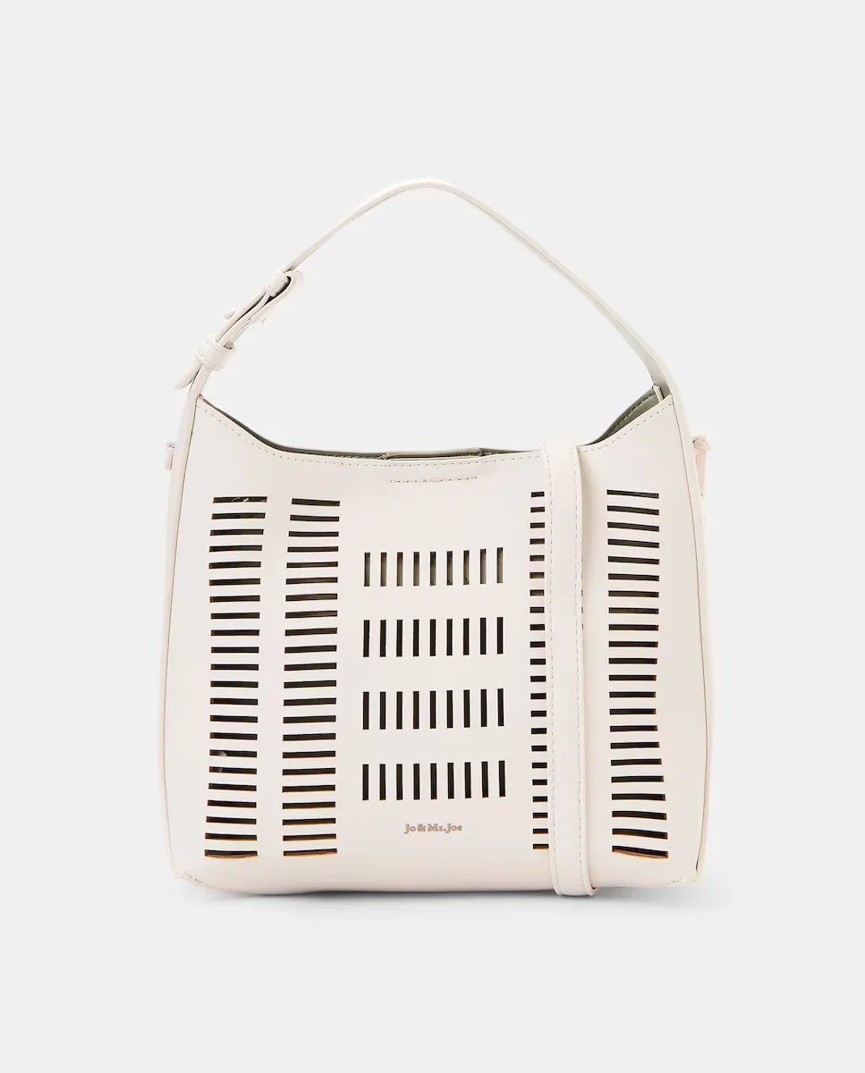 Сумочка с вырубной головкой Jo & Mr. Joe, белый
Сумочка с вырубной головкой Jo & Mr. Joe, белый
