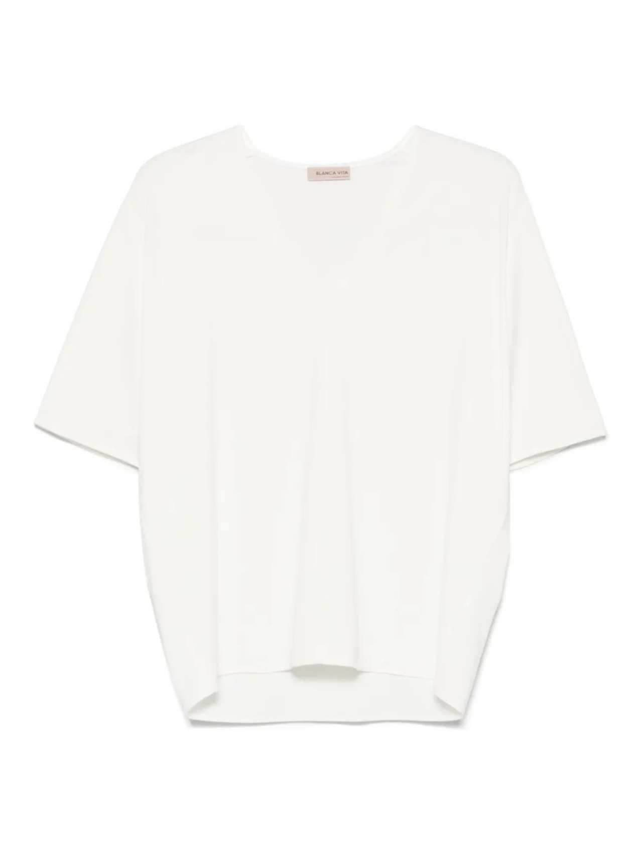 Футболка Blanca Vita джерси, белый
Футболка Blanca Vita джерси, белый