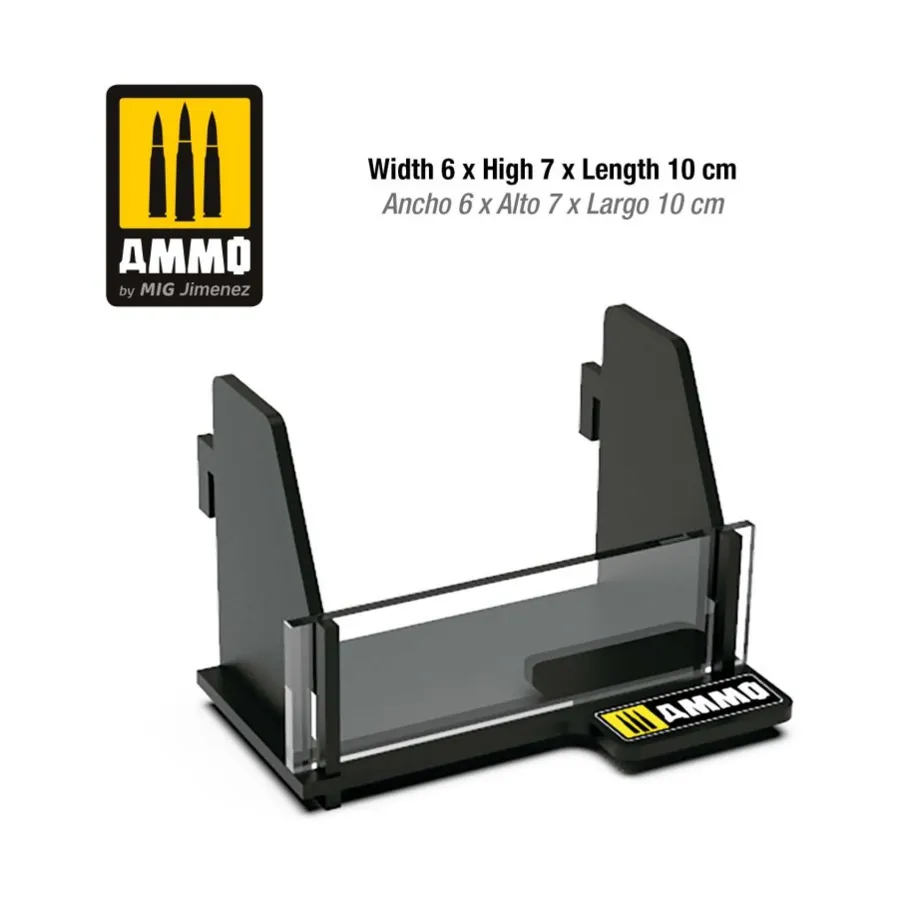 Мастерская модульной системы — небольшой стеллаж с перегородкой, Assorted Painting Accessories (AMMO)
Мастерская модульной системы — небольшой стеллаж с перегородкой, Assorted Painting Accessories (AMMO)