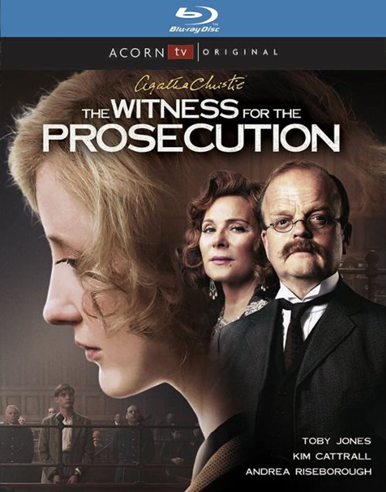 Диск Blu-ray Witness For The Prosecution
Диск Blu-ray Witness For The Prosecution