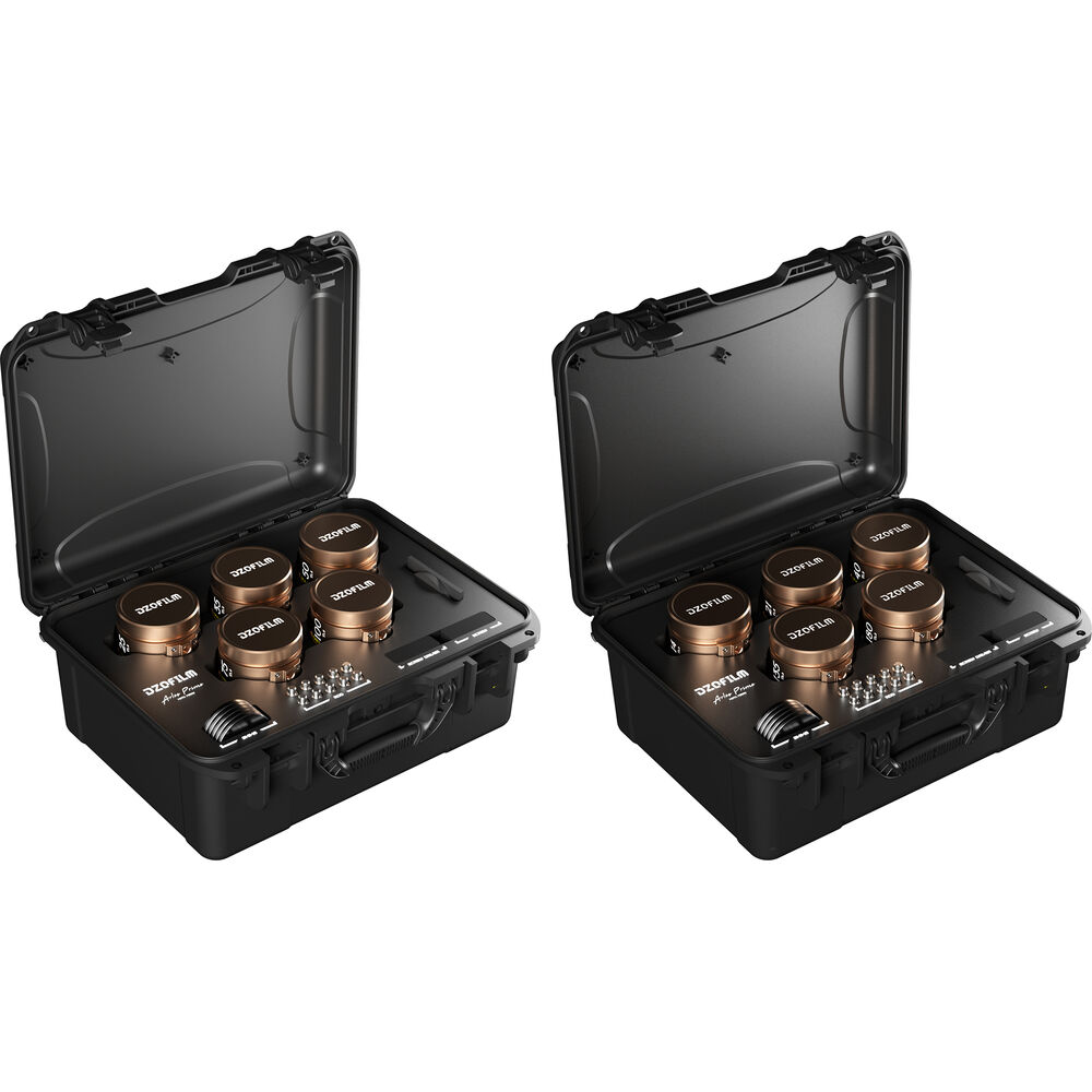 Комплект DZOFilm Arles Lustre T1.6 FF/VV Cinema Prime 10-Lens (ARRI PL/Canon EF)
Комплект DZOFilm Arles Lustre T1.6 FF/VV Cinema Prime 10-Lens (ARRI PL/Canon EF)