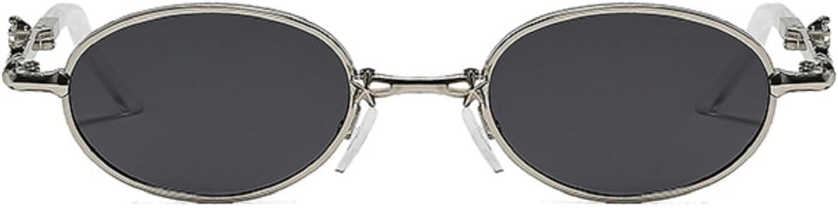 Ретро-солнцезащитные очки маленького овального размера с бриллиантами и стразами для женщин и мужчин, винтажный стиль 90-х, модные металлические солнцезащитные очки для женщин mincl, C2
Ретро-солнцезащитные очки маленького овального размера с бриллиантами и стразами для женщин и мужчин, винтажный стиль 90-х, модные металлические солнцезащитные очки для женщин mincl, C2