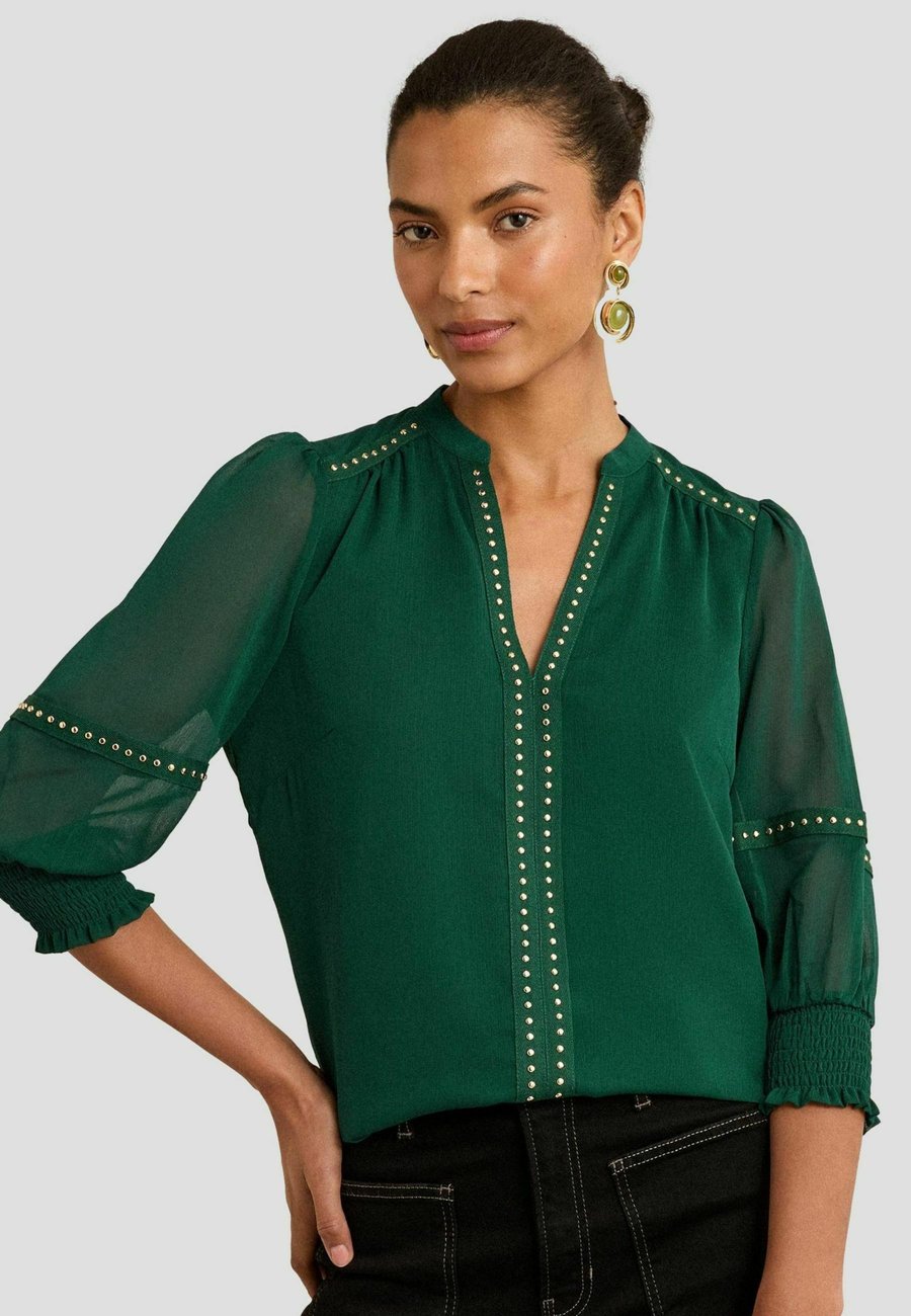 Блуза Love & Roses DECORATIVE STUDS, Forest Green/Green
Блуза Love & Roses DECORATIVE STUDS, Forest Green/Green