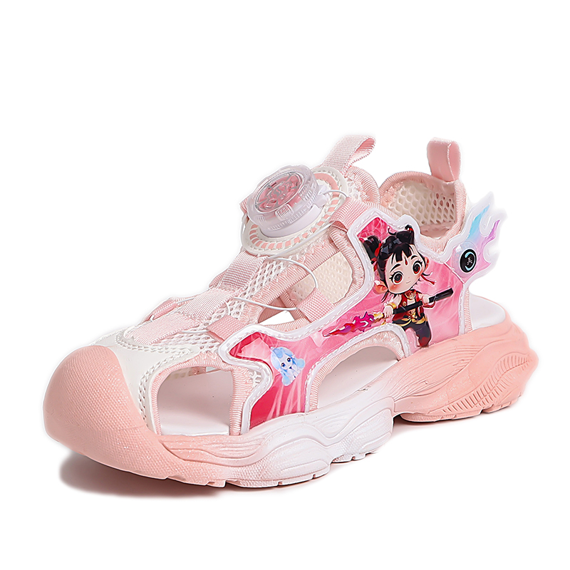 Сандалии детские, противоскользящие, износостойкие, низкие SHIBU, розовый
Сандалии детские, противоскользящие, износостойкие, низкие SHIBU, розовый