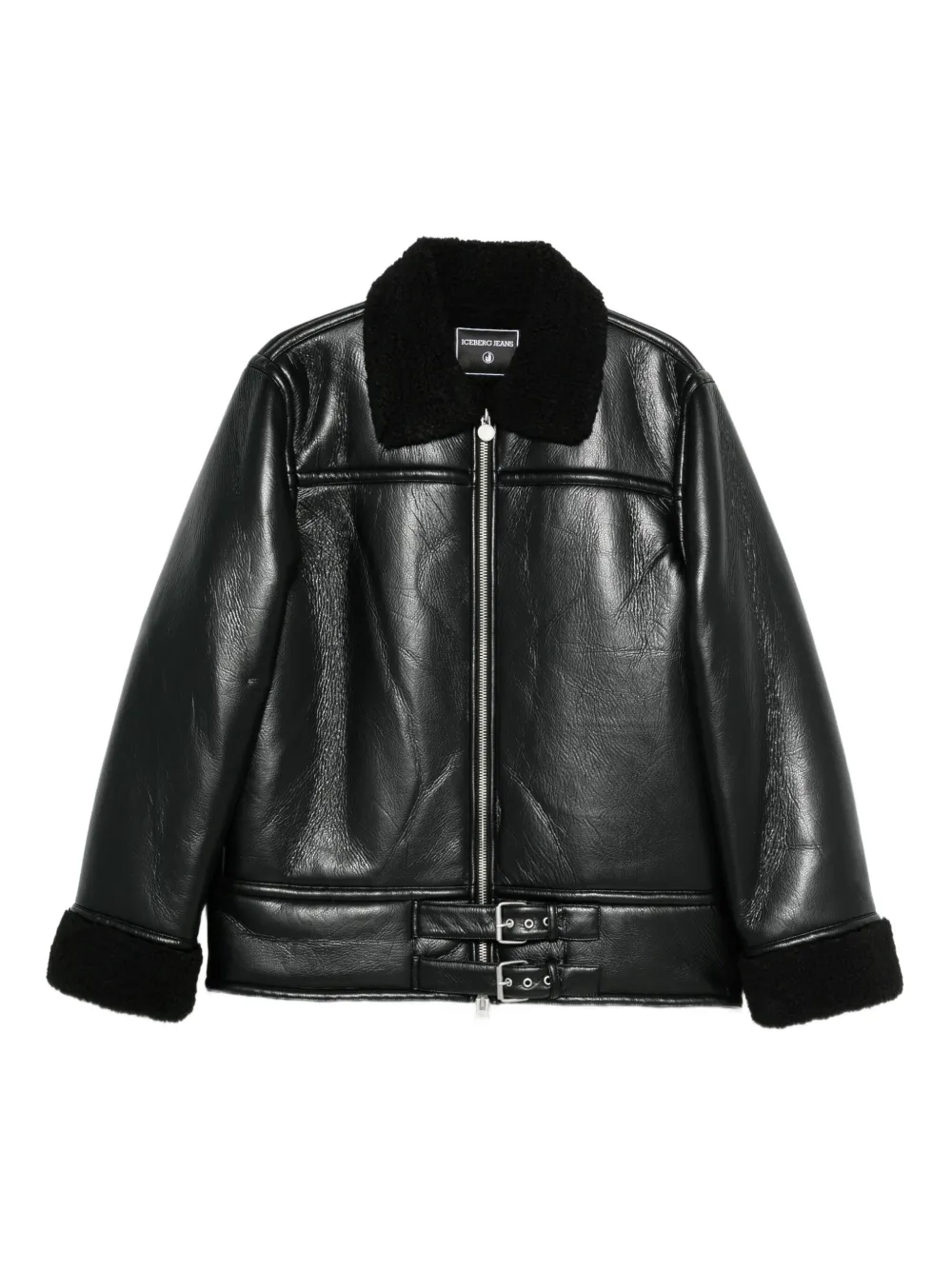Куртка из овчины Iceberg, черный
Куртка из овчины Iceberg, черный