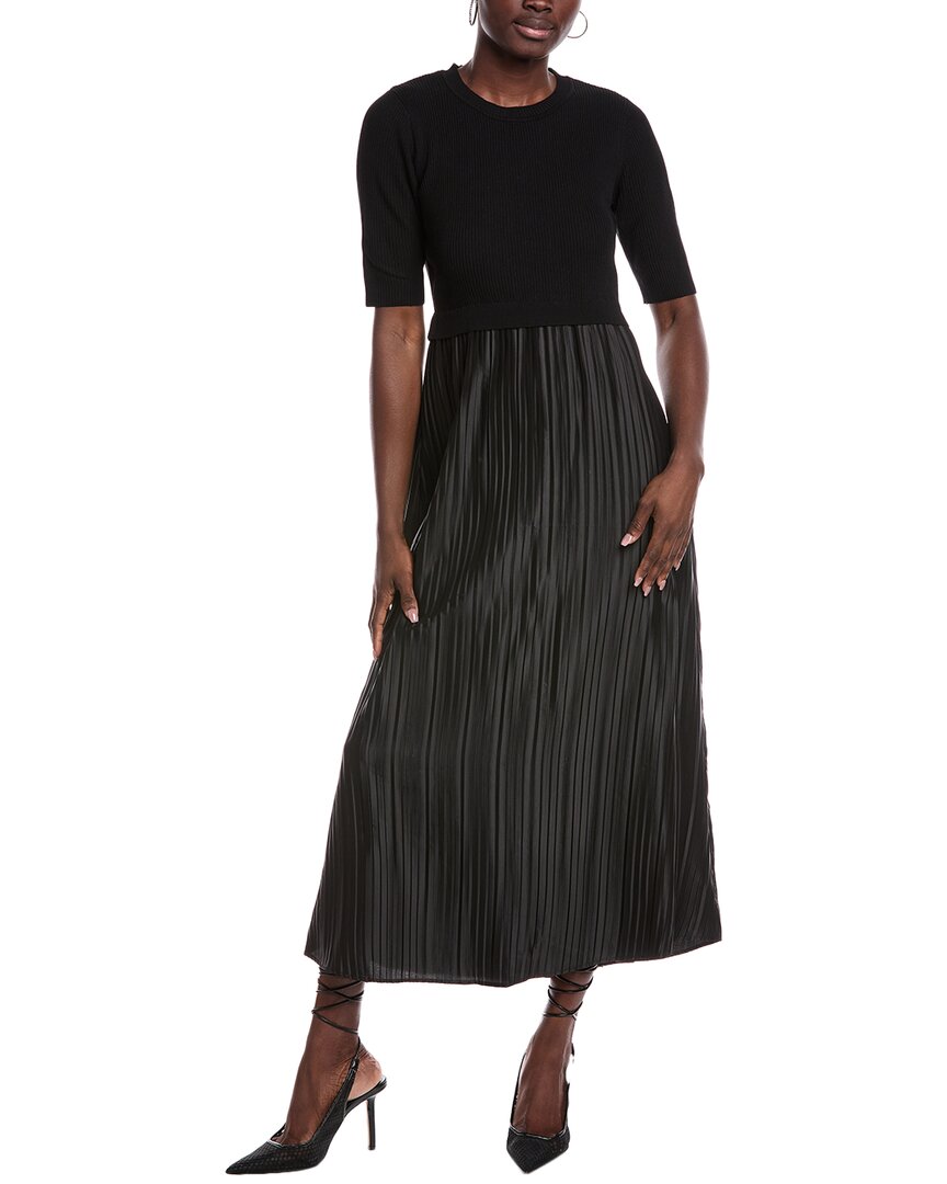 Nanette Nanette Lepore плиссированное макси-платье, черный
Nanette Nanette Lepore плиссированное макси-платье, черный