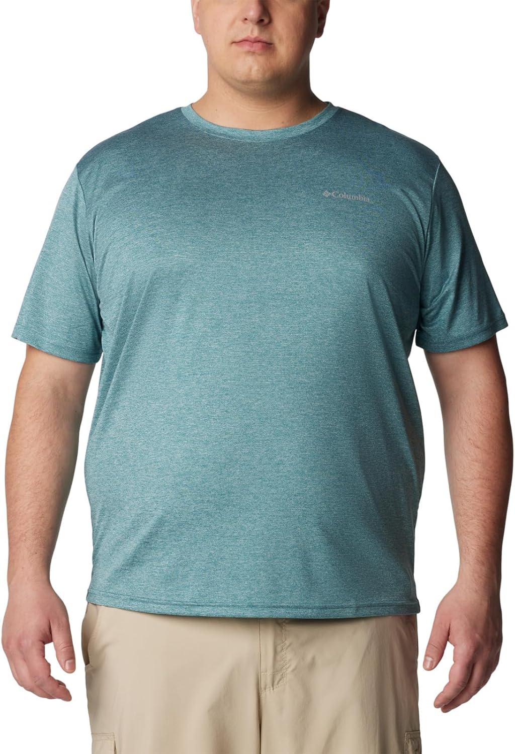 Футболка Columbia Men's Hike Crew, Cloudburst Heather
Футболка Columbia Men's Hike Crew, Cloudburst Heather