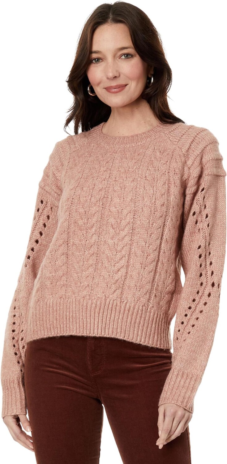 Джемма Вязаный Свитер en saison, цвет Peach Pink
Джемма Вязаный Свитер en saison, цвет Peach Pink