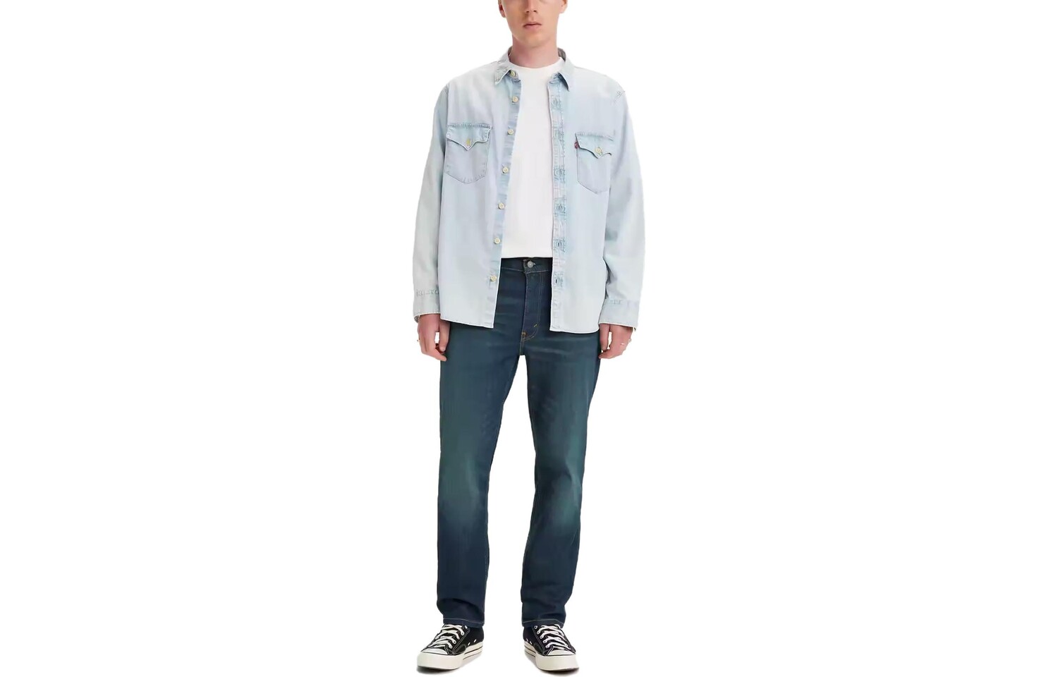 Джинсы мужские темно-синие Levi’S, темно-синий
Джинсы мужские темно-синие Levi’S, темно-синий