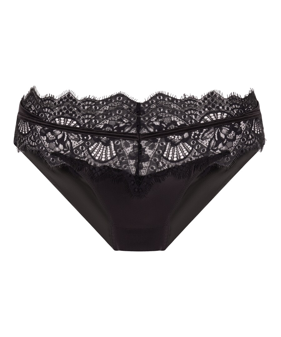 Трусы Hunkemöller Zoe, Black
Трусы Hunkemöller Zoe, Black