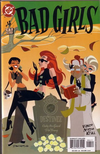 Bad Girls, #4 (DC)
Bad Girls, #4 (DC)