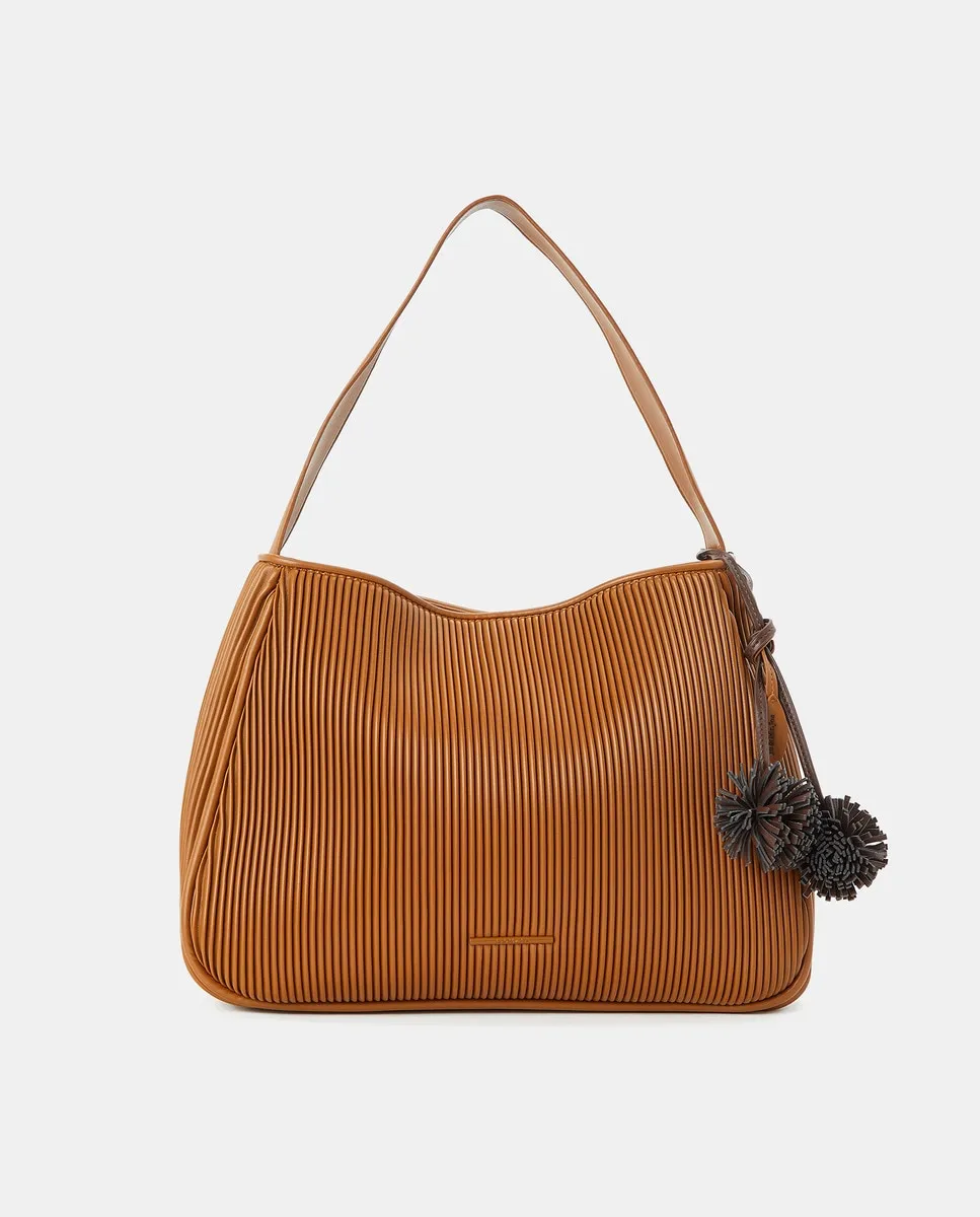 Сумка через плечо плиссированная с подвеской Jo & Mr. Joe, горчичный
Сумка через плечо плиссированная с подвеской Jo & Mr. Joe, горчичный