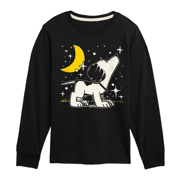 Футболка с длинным рукавом и принтом «Снупи Старз» в стиле 50-х годов для мальчиков 8-20 лет Licensed Character, черный
Футболка с длинным рукавом и принтом «Снупи Старз» в стиле 50-х годов для мальчиков 8-20 лет Licensed Character, черный