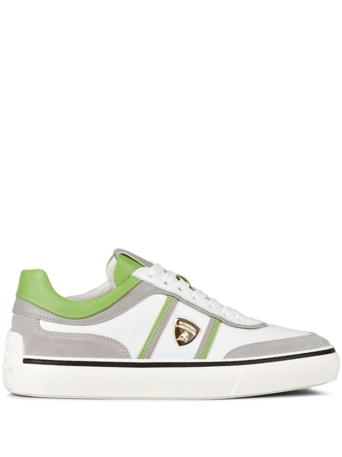 Tod's кроссовки Automobili Lamborghini со вставками, серый
Tod's кроссовки Automobili Lamborghini со вставками, серый