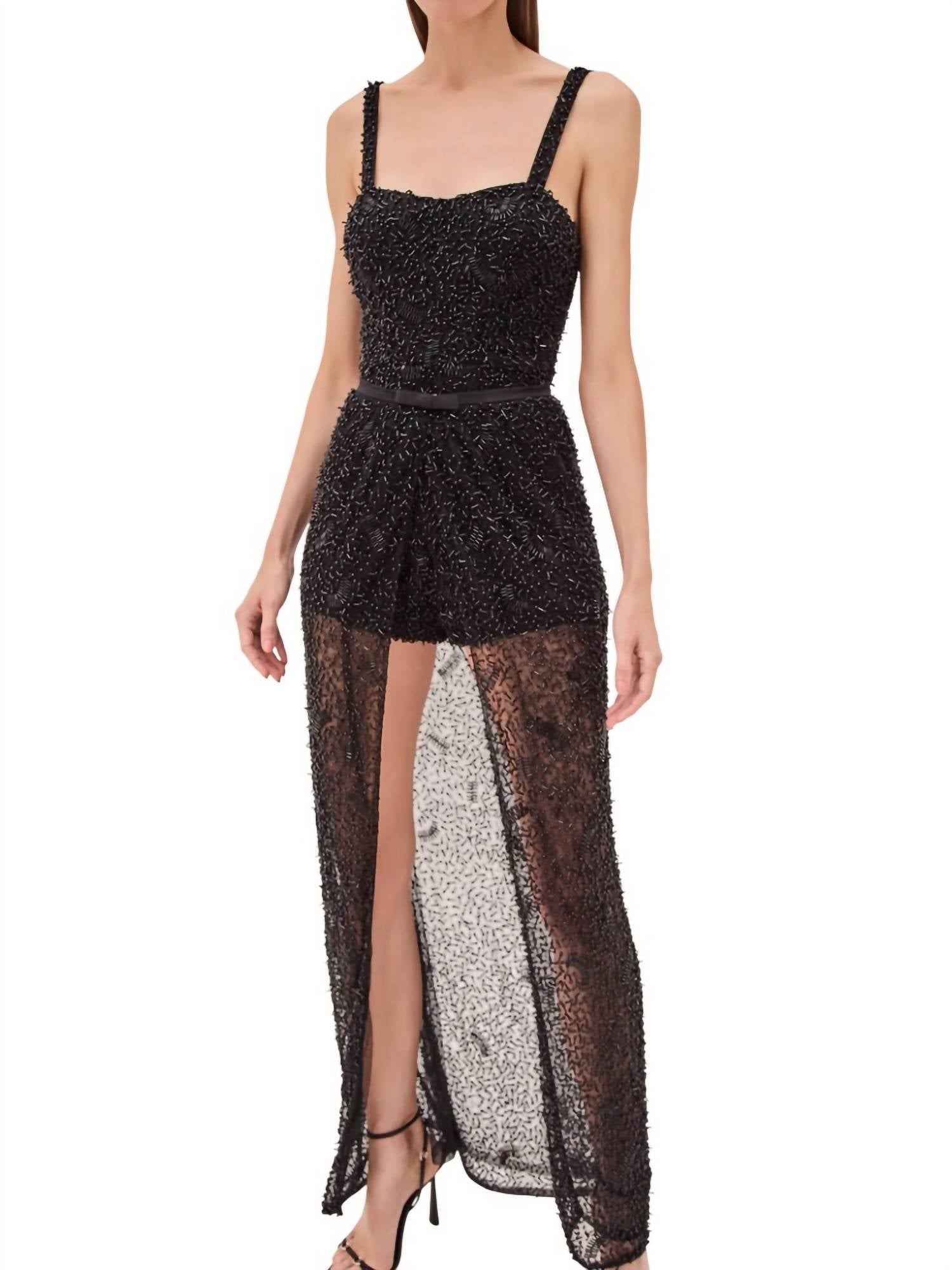 Комбинезон Escola черного цвета ALEXIS
Комбинезон Escola черного цвета ALEXIS