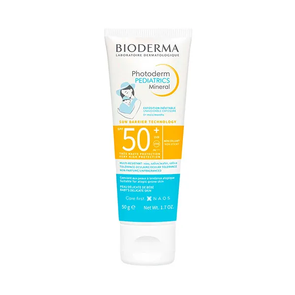 Фотодерм Спф 50+ Leche Solar Infantil Bioderma, 50 ml
Фотодерм Спф 50+ Leche Solar Infantil Bioderma, 50 ml