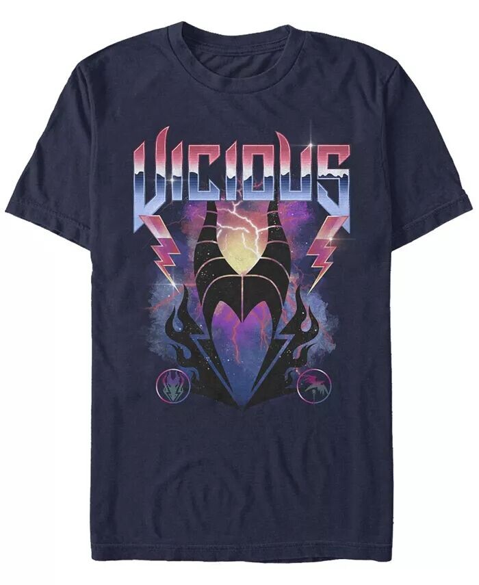 Мужская футболка Vicious Maleficent с коротким рукавом и круглым вырезом Fifth Sun, синий
Мужская футболка Vicious Maleficent с коротким рукавом и круглым вырезом Fifth Sun, синий