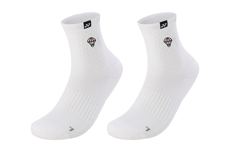 Женские носки до середины икры 2 пары YONEX, белый
Женские носки до середины икры 2 пары YONEX, белый