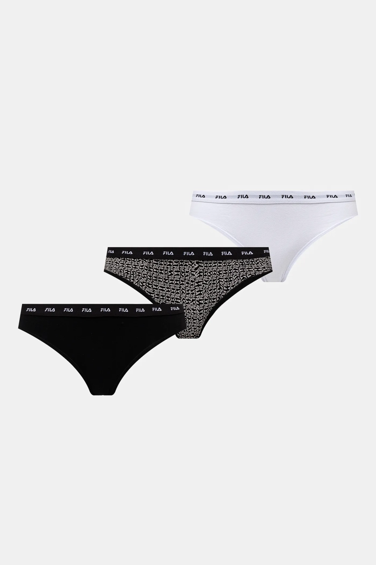 3 упаковки нижнего белья Fila, черный
3 упаковки нижнего белья Fila, черный
