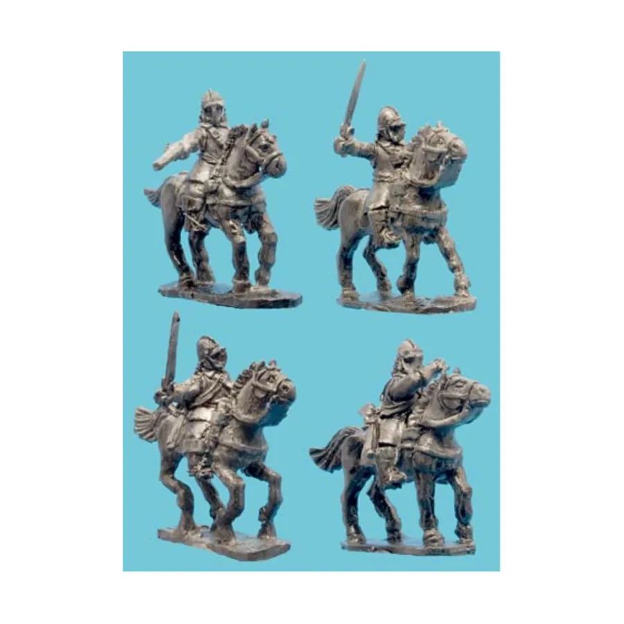 Тяжелая кавалерия в шляпах-омарах, Historical Miniatures - English Civil War (15mm)
Тяжелая кавалерия в шляпах-омарах, Historical Miniatures - English Civil War (15mm)