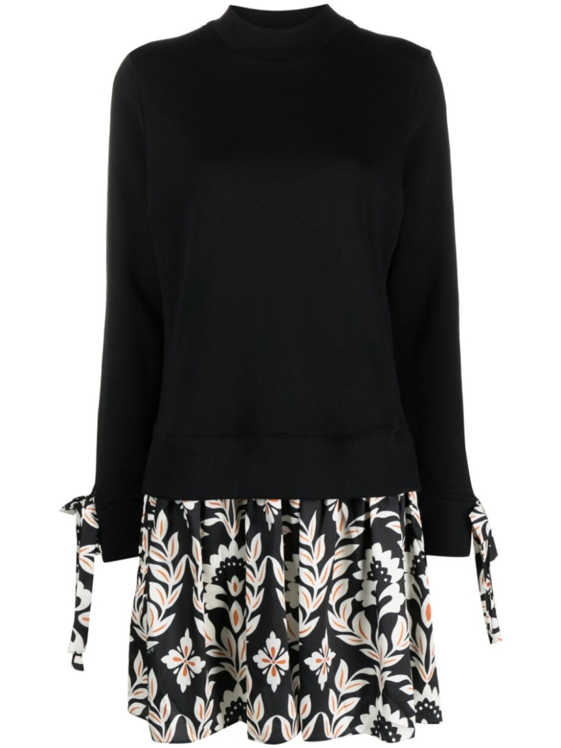 La DoubleJ платье мини Sporty с цветочным принтом, черный
La DoubleJ платье мини Sporty с цветочным принтом, черный