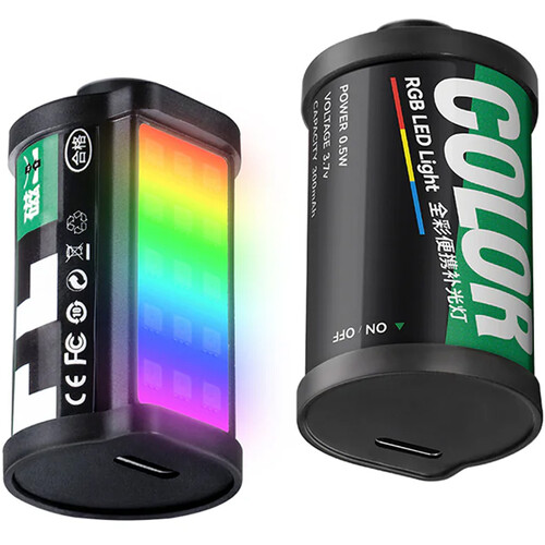 Светодиодный светильник TTArtisan Mini Magnetic RGB (черный)
Светодиодный светильник TTArtisan Mini Magnetic RGB (черный)