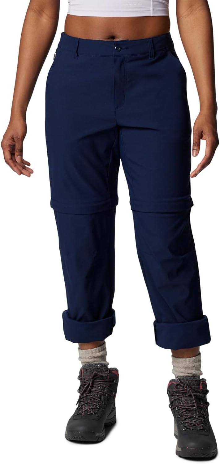 Женские брюки-трансформеры Columbia Leslie Falls, Collegiate Navy
Женские брюки-трансформеры Columbia Leslie Falls, Collegiate Navy