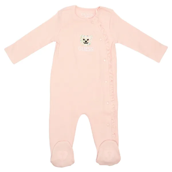 Боди стандартной формы Guess, розовый
Боди стандартной формы Guess, розовый