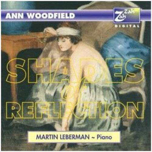 CD диск Liebermann / Woodfield: Shades of Reflection
CD диск Liebermann / Woodfield: Shades of Reflection