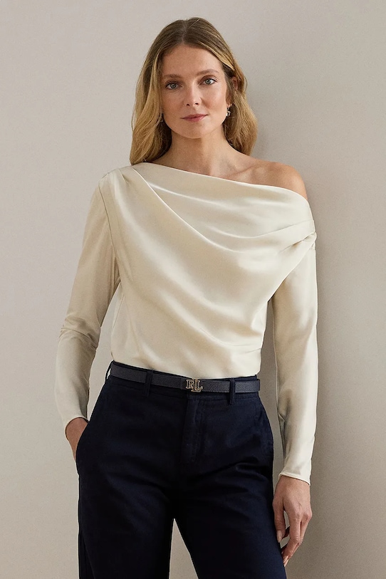 Блуза Lauren Ralph Lauren, бежевый
Блуза Lauren Ralph Lauren, бежевый
