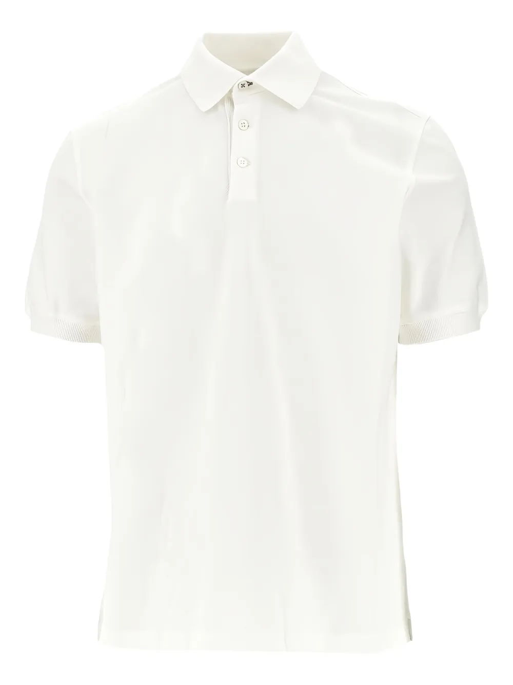 Поло с короткими рукавами Brunello Cucinelli, белый
Поло с короткими рукавами Brunello Cucinelli, белый