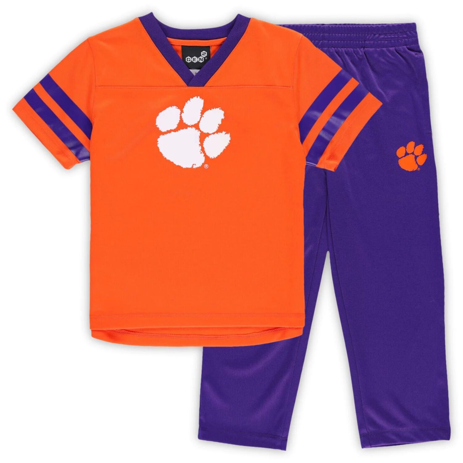 Оранжево-фиолетовый комплект из джерси и брюк Clemson Tigers Red Zone для малышей Outerstuff, Оранжевый, Оранжево-фиолетовый комплект из джерси и брюк Clemson Tigers Red Zone для малышей Outerstuff
Оранжево-фиолетовый комплект из джерси и брюк Clemson Tigers Red Zone для малышей Outerstuff, Оранжевый, Оранжево-фиолетовый комплект из джерси и брюк Clemson Tigers Red Zone для малышей Outerstuff