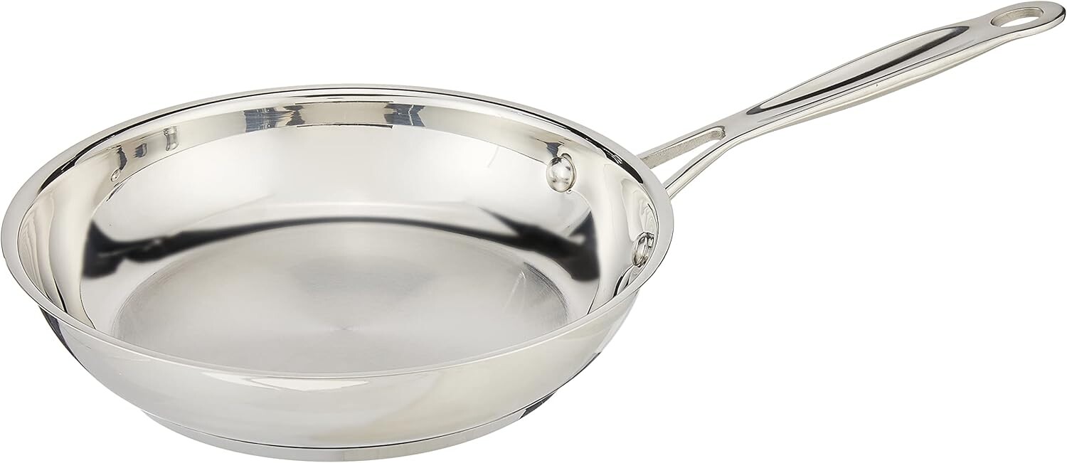 Cuisinart 722-20 Коллекция классической посуды Chef's 722-20 из нержавеющей стали, 8 дюймов, открытая сковорода, Stainless Steel
Cuisinart 722-20 Коллекция классической посуды Chef's 722-20 из нержавеющей стали, 8 дюймов, открытая сковорода, Stainless Steel