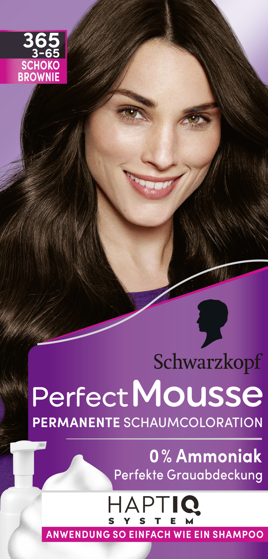 Краска для волос Perfect Mousse Perfect Mousse Schaumcoloration 365 Schoko-Brownie
Краска для волос Perfect Mousse Perfect Mousse Schaumcoloration 365 Schoko-Brownie