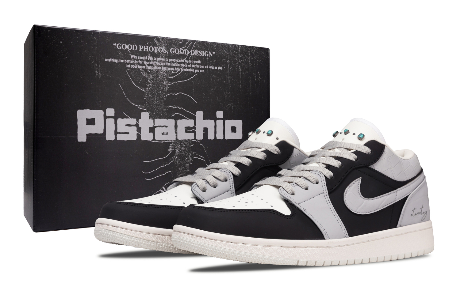 Jordan Кроссовки Air 1 Dior Gray Abrasion Resistant Low top Vintage Basketball Shoes мужские черно-серые
Jordan Кроссовки Air 1 Dior Gray Abrasion Resistant Low top Vintage Basketball Shoes мужские черно-серые