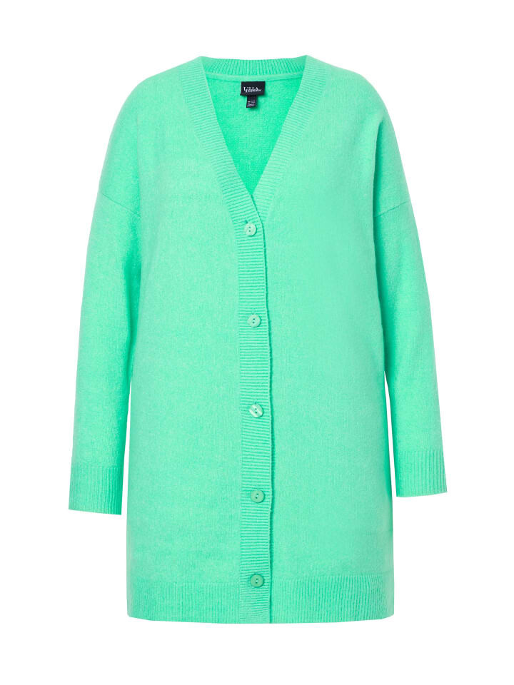 Спортивная куртка Ulla Popken Strickjacke, цвет blaugrün
Спортивная куртка Ulla Popken Strickjacke, цвет blaugrün