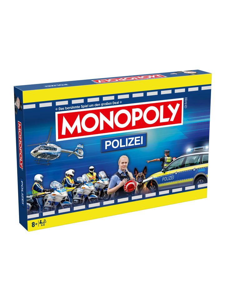 Winning Moves Монополия - Полиция 2.0 в разноцветном исполнении
Winning Moves Монополия - Полиция 2.0 в разноцветном исполнении