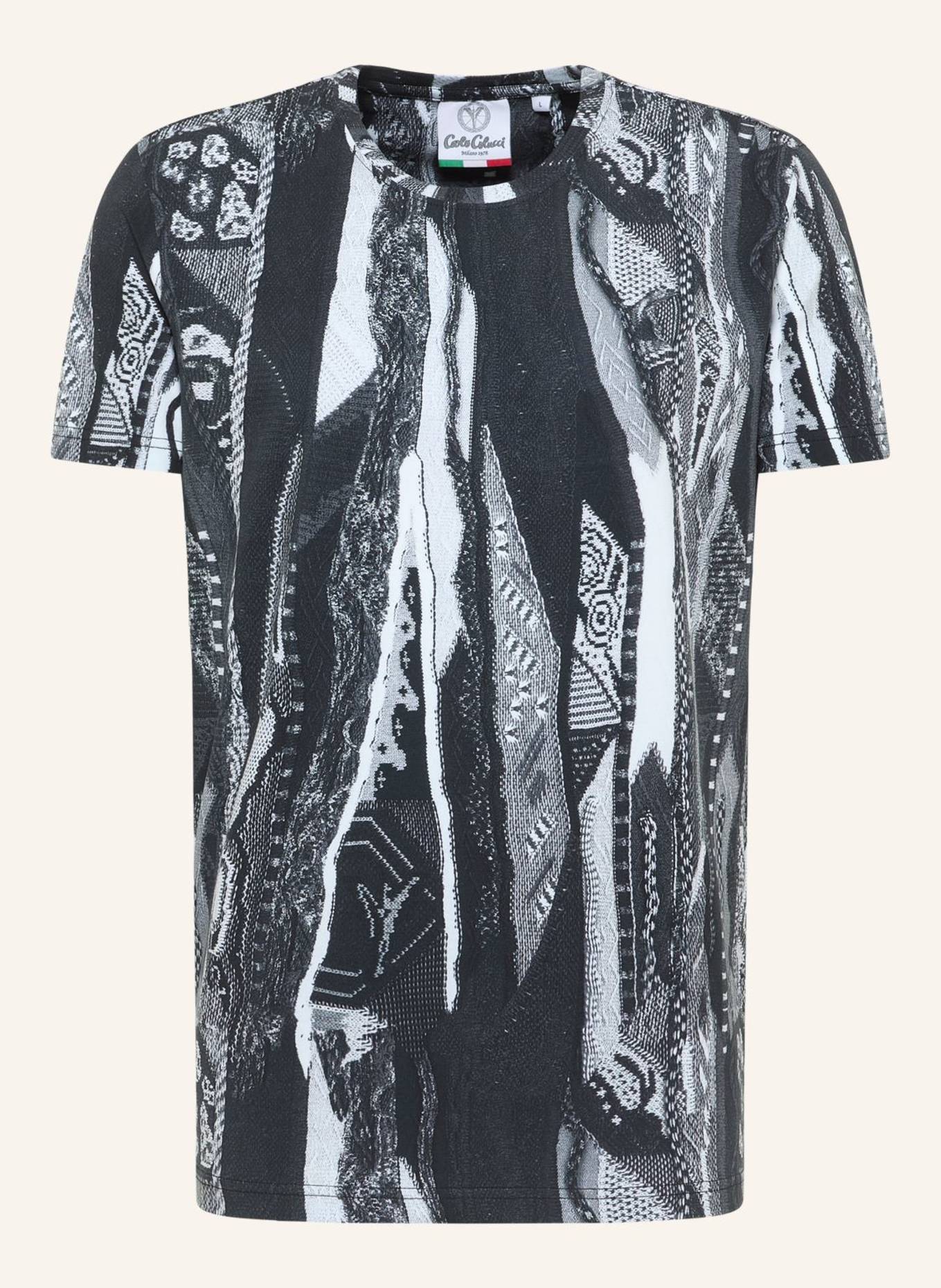 Футболка с трикотажным принтом egon Carlo Colucci, черный
Футболка с трикотажным принтом egon Carlo Colucci, черный