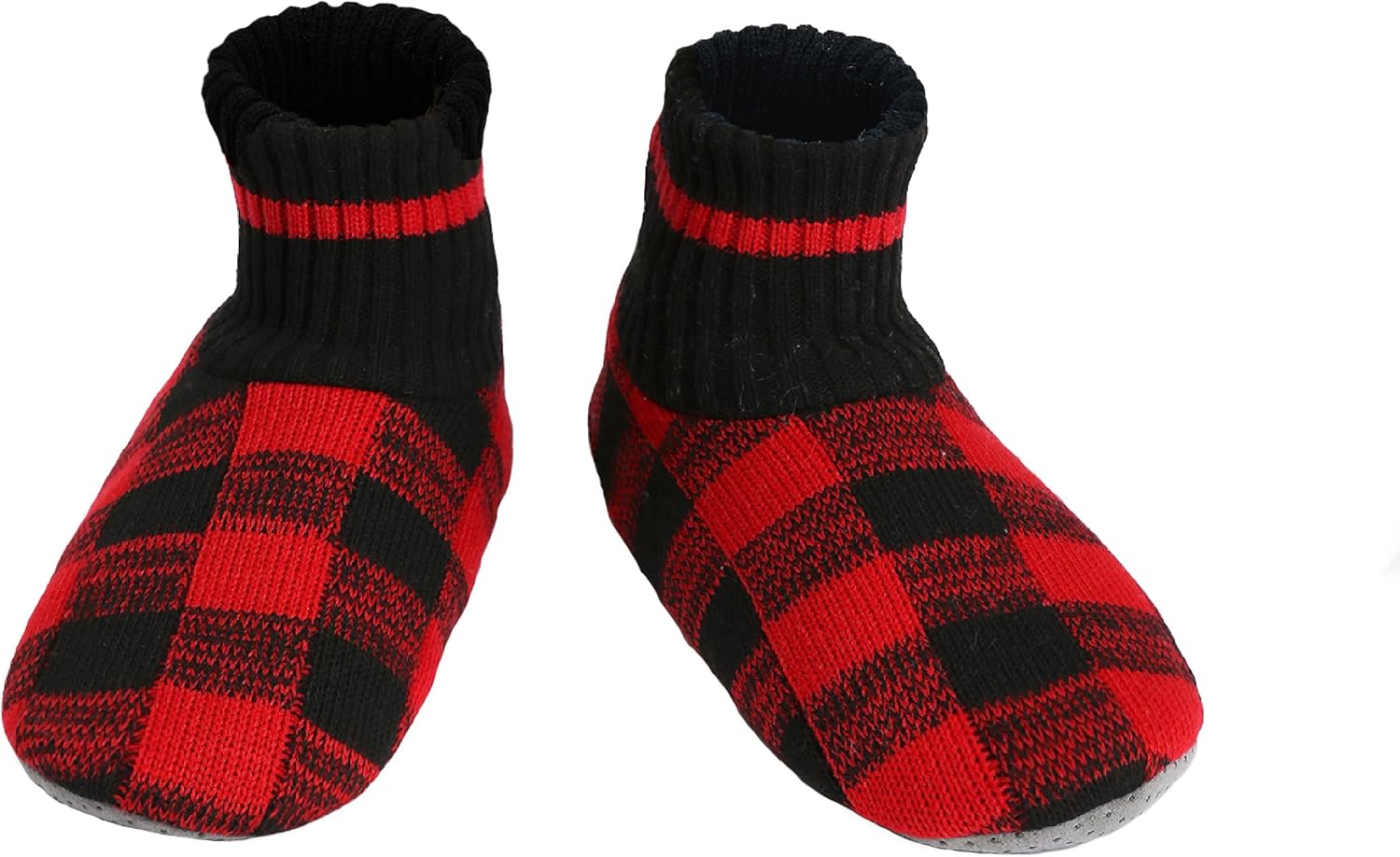 Домашние тапочки-носки Panda Bros, мягкие, уютные, толстые, с противоскользящей подошвой, для мужчин, красный
Домашние тапочки-носки Panda Bros, мягкие, уютные, толстые, с противоскользящей подошвой, для мужчин, красный