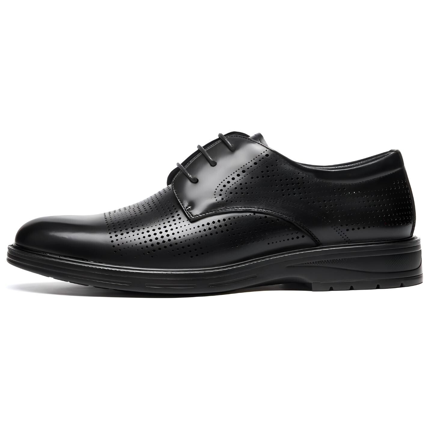 Туфли мужские низкие черный Aokang
Туфли мужские низкие черный Aokang