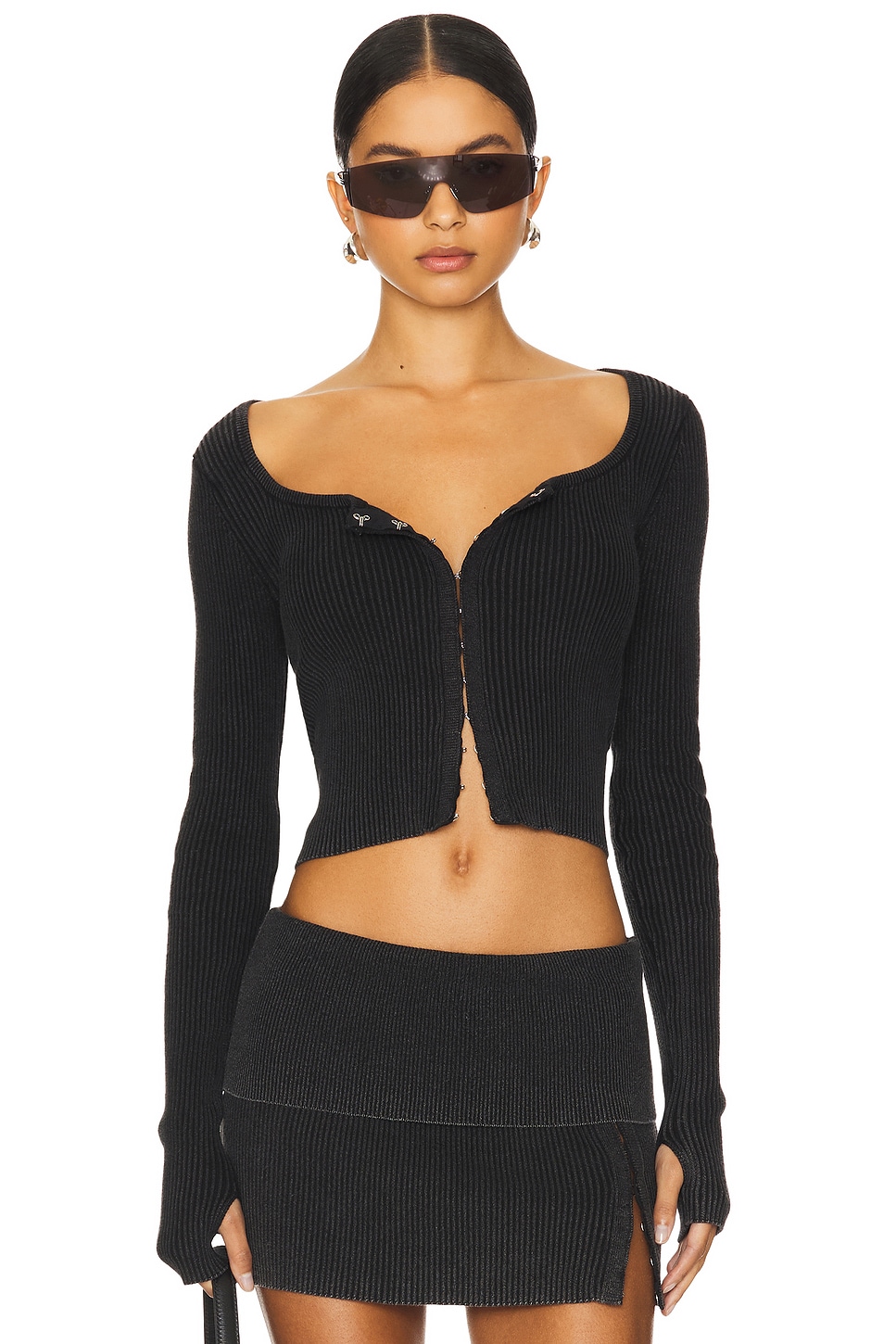 Манон кардиган H:Ours, черный
Манон кардиган H:Ours, черный