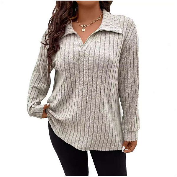 Женский топ с V-образным вырезом, длинный рукав, легкий трикотажный свитер, свободный пуловер Yesfashion, Apricot
Женский топ с V-образным вырезом, длинный рукав, легкий трикотажный свитер, свободный пуловер Yesfashion, Apricot