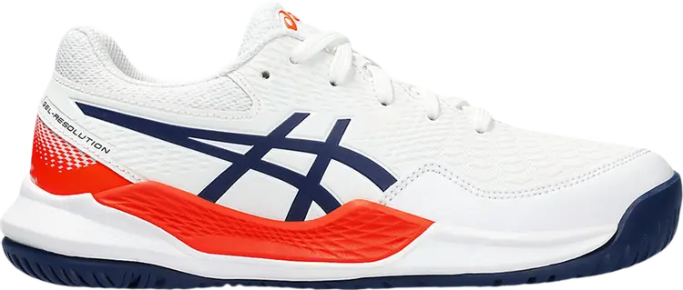 Кроссовки Gel Resolution 9 GS 'White Blue Expanse', белый
Кроссовки Gel Resolution 9 GS 'White Blue Expanse', белый