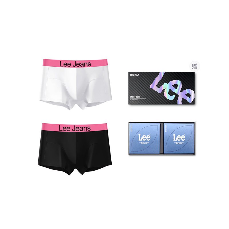 Мужские трусы-боксеры Lee, черный
Мужские трусы-боксеры Lee, черный