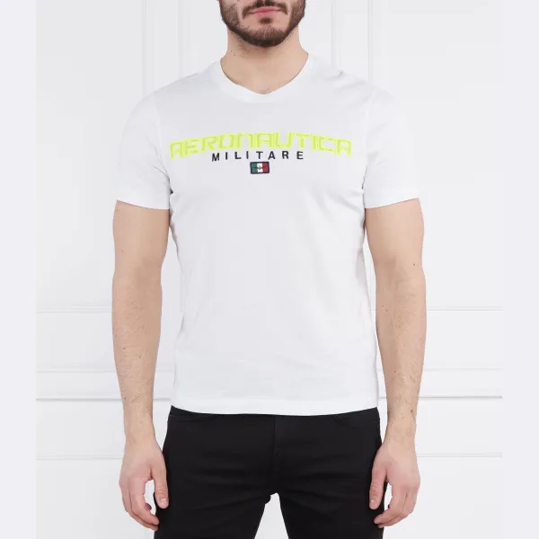 Футболка стандартного кроя Aeronautica Militare, белый
Футболка стандартного кроя Aeronautica Militare, белый