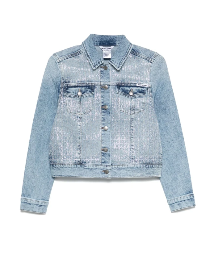 Джинсовая куртка Dkny, синий
Джинсовая куртка Dkny, синий