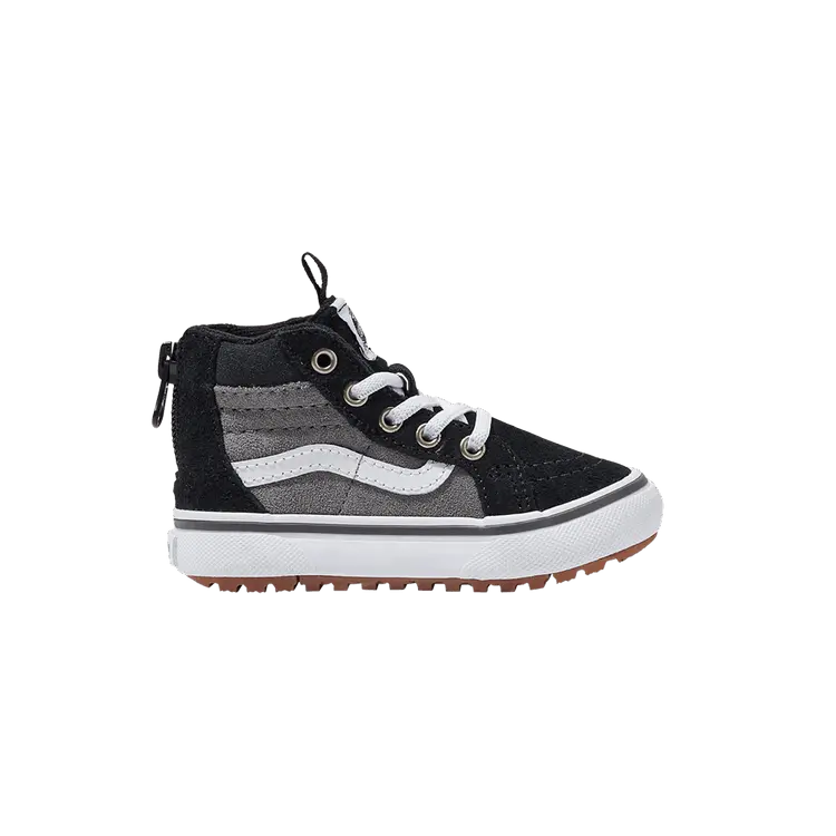 Кроссовки Vans Sk8-Hi Zip MTE Toddler Insulated - Black Grey, черный
Кроссовки Vans Sk8-Hi Zip MTE Toddler Insulated - Black Grey, черный