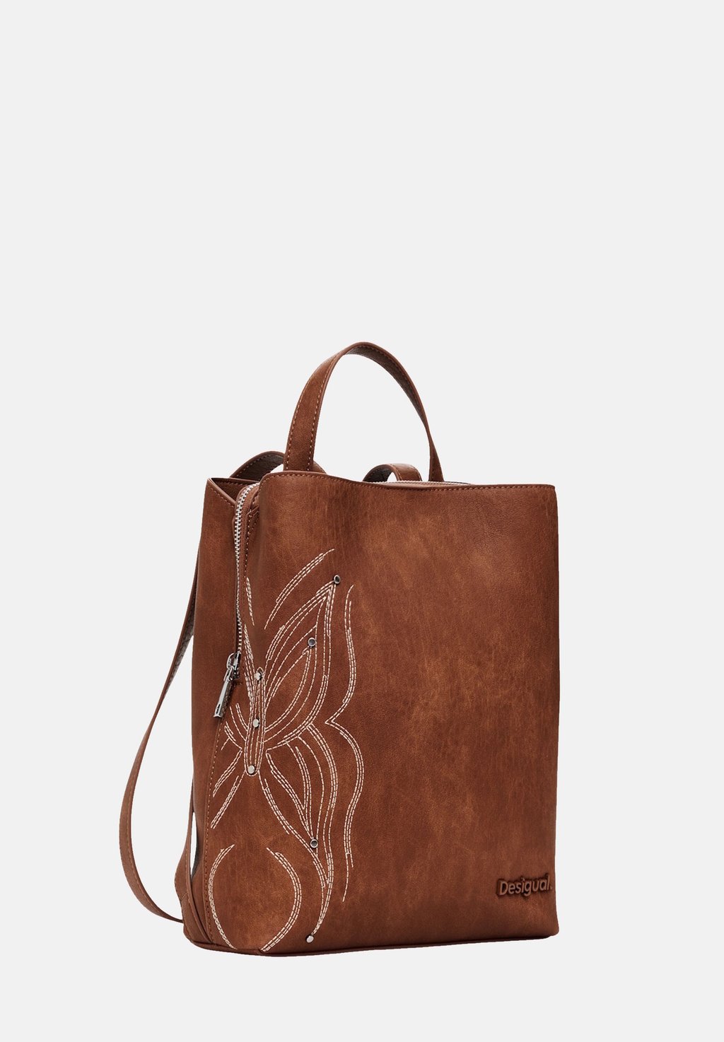 Рюкзак Desigual, коричневый 
Рюкзак Desigual, коричневый